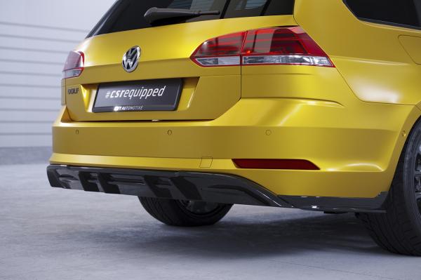 CSR Diffusor | Heckansatz mit ABE für VW Golf 7 Variant Basis HA292-K Kupfer matt (keine Lackierung erforderlich)