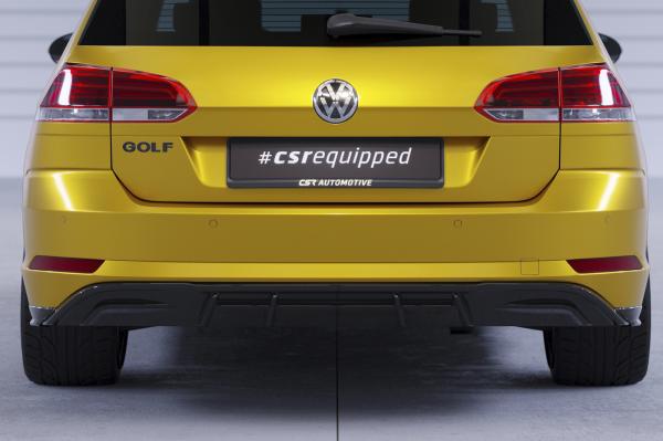 CSR Diffusor | Heckansatz mit ABE für VW Golf 7 Variant Basis HA292-K Kupfer matt (keine Lackierung erforderlich)