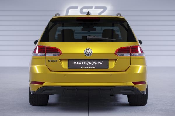 CSR Diffusor | Heckansatz mit ABE für VW Golf 7 Variant Basis HA292-K Kupfer matt (keine Lackierung erforderlich)