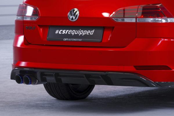 CSR Diffusor | Heckansatz mit ABE für VW Golf 7 Variant GTD HA293-K Kupfer matt (keine Lackierung erforderlich)