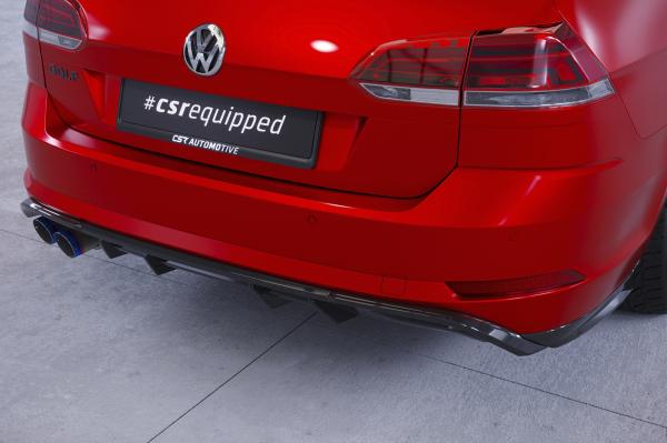 CSR Diffusor | Heckansatz mit ABE für VW Golf 7 Variant GTD HA293-K Kupfer matt (keine Lackierung erforderlich)