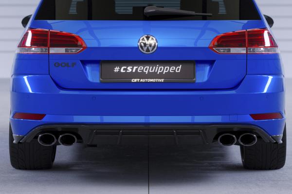 CSR Diffusor | Heckansatz mit ABE für VW Golf 7 Variant R HA294-K Kupfer matt (keine Lackierung erforderlich)