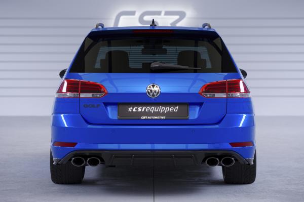 CSR Diffusor | Heckansatz mit ABE für VW Golf 7 Variant HA295-K Kupfer matt (keine Lackierung erforderlich)