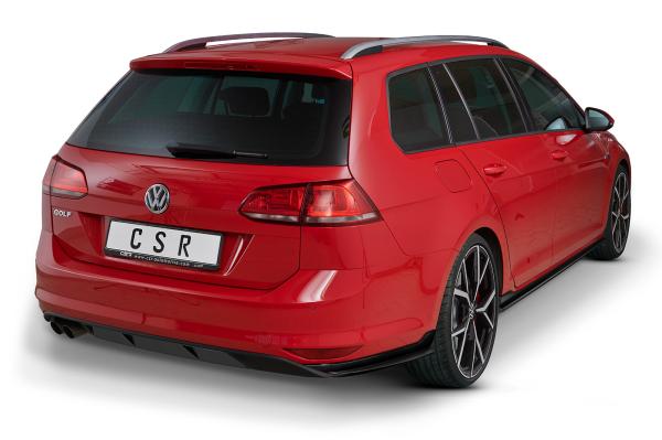CSR Diffusor | Heckansatz mit ABE für VW Golf 7 Variant HA296-K Kupfer matt (keine Lackierung erforderlich)