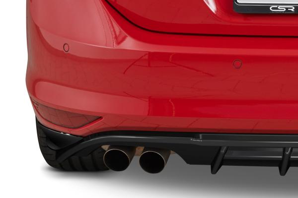 CSR Diffusor | Heckansatz mit ABE für VW Golf 7 Variant HA296-K Kupfer matt (keine Lackierung erforderlich)