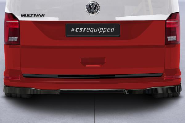 CSR Diffusor | Heckansatz mit ABE für VW T6 / T6.1 HA297-M Carbon Look matt strukturiert (keine Lackierung erforderlich)
