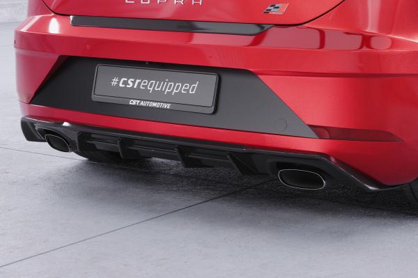 CSR Diffusor | Heckansatz mit ABE für Seat Leon 3 (Typ 5F) Cupra HA298-K Kupfer matt (keine Lackierung erforderlich)