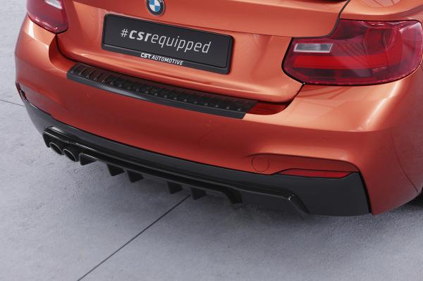 CSR Diffusor | Heckansatz mit ABE für BMW 2er F22 / F23 M-Paket HA307-K Kupfer matt (keine Lackierung erforderlich)