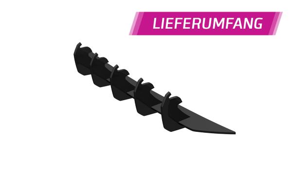 CSR Racing Diffusor | Heckansatz für VW Polo 6 2G (Typ AW) R-Line HA317-B Lackierung erforderlich (unlackiert)