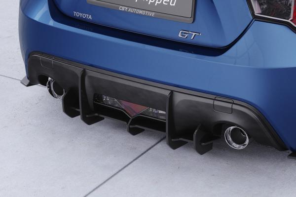 CSR Racing Diffusor | Heckansatz für Toyota GT86 HA326-L Lackierung erforderlich (unlackiert)