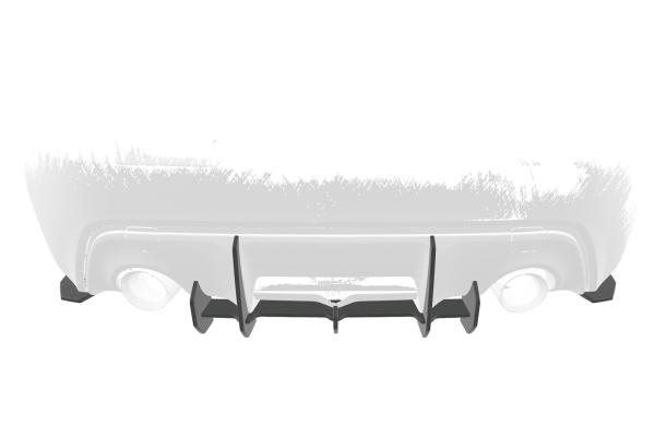 CSR Racing Diffusor | Heckansatz für Toyota GT86 HA326-L Lackierung erforderlich (unlackiert)