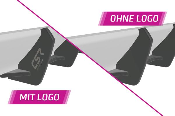 CSR Racing Diffusor | Heckansatz für VW Golf 6 (Typ 1K) HA334-B Lackierung erforderlich (unlackiert)