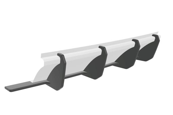 CSR Racing Diffusor | Heckansatz für VW Golf 6 (Typ 1K) GTI HA335-L Lackierung erforderlich (unlackiert)