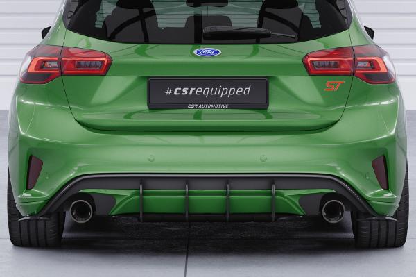 CSR Racing Diffusor | Heckansatz für Ford Focus MK4 ST HA337-B Lackierung erforderlich