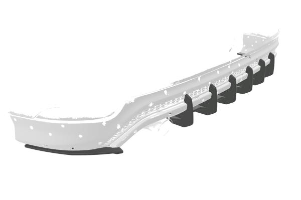 CSR Racing Diffusor | Heckansatz für Ford Focus MK3 ST-Line HA338-L Lackierung erforderlich