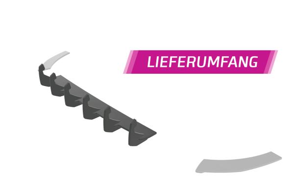 CSR Racing Diffusor | Heckansatz für Ford Focus MK3 ST-Line HA338-L Lackierung erforderlich