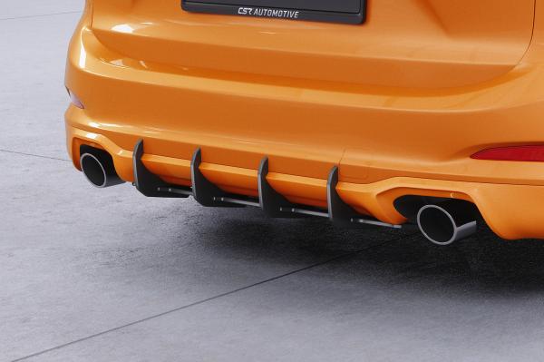 CSR Racing Diffusor | Heckansatz für Ford Focus MK4 Turnier ST-Line HA339-B Lackierung erforderlich
