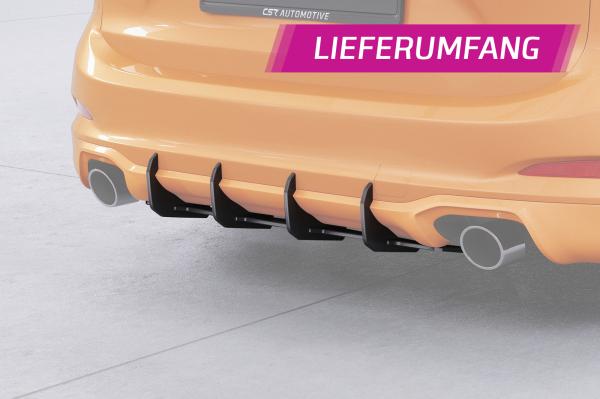CSR Racing Diffusor | Heckansatz für Ford Focus MK4 Turnier ST-Line HA339-B Lackierung erforderlich