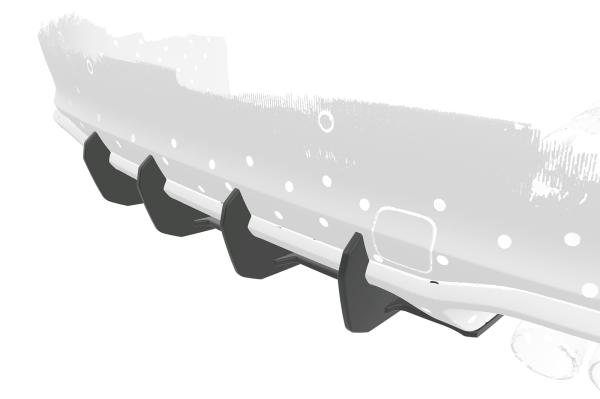 CSR Racing Diffusor | Heckansatz für Ford Focus MK4 Turnier ST-Line HA339-B Lackierung erforderlich