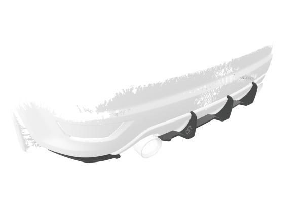 CSR Racing Diffusor | Heckansatz für Ford Focus MK2 ST HA340-B Lackierung erforderlich