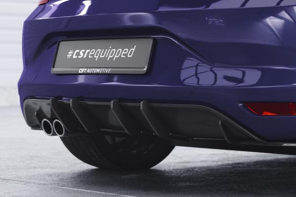CSR Racing Diffusor | Heckansatz für VW Scirocco 3 HA349-B schwarz matt (Lackierung erforderlich)