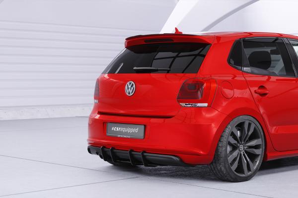 CSR Racing Diffusor | Heckansatz für VW Polo 5 (Typ 6R) R-Line HA350-B Lackierung erforderlich (unlackiert)