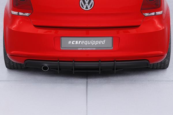 CSR Racing Diffusor | Heckansatz für VW Polo 5 (Typ 6R) R-Line HA350-B Lackierung erforderlich (unlackiert)