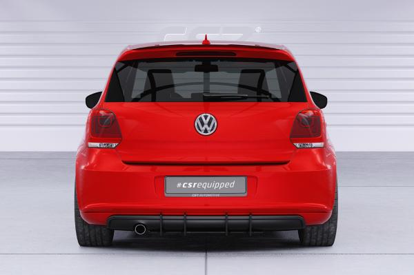CSR Racing Diffusor | Heckansatz für VW Polo 5 (Typ 6R) R-Line HA350-B Lackierung erforderlich (unlackiert)
