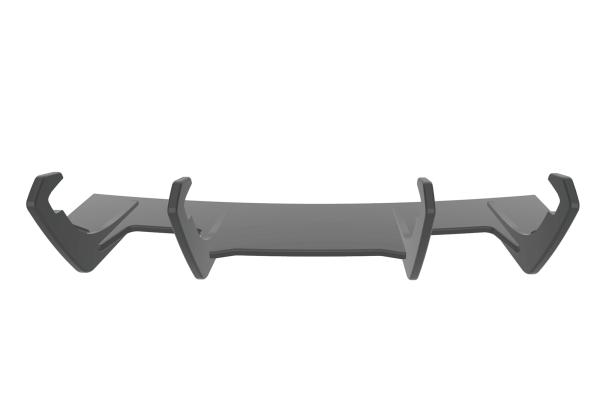 CSR Racing Diffusor | Heckansatz für VW Polo 5 (Typ 6R) R-Line HA350-B Lackierung erforderlich (unlackiert)