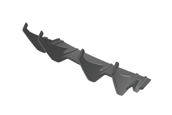 CSR Racing Diffusor | Heckansatz für VW Polo 5 (Typ 6R) GTI HA351-L Lackierung erforderlich (unlackiert)