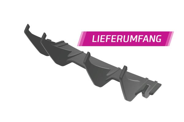 CSR Racing Diffusor | Heckansatz für VW Polo 5 (Typ 6R) GTI HA351-B Lackierung erforderlich (unlackiert)