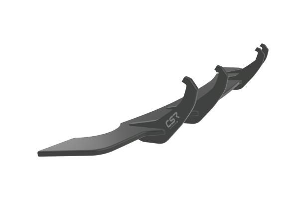 CSR Racing Diffusor | Heckansatz für VW Polo 5 (Typ 6R) HA352-B Lackierung erforderlich (unlackiert)