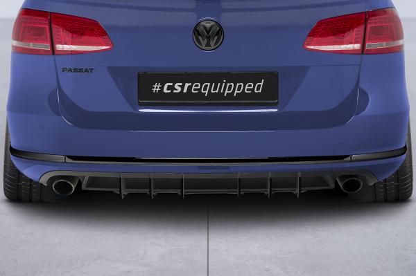 CSR Racing Diffusor | Heckansatz für VW Passat B7 (Typ 3C) Variant HA353-B Lackierung erforderlich (unlackiert)