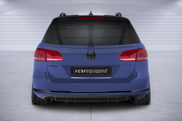 CSR Racing Diffusor | Heckansatz für VW Passat B7 (Typ 3C) Variant HA353-B Lackierung erforderlich (unlackiert)