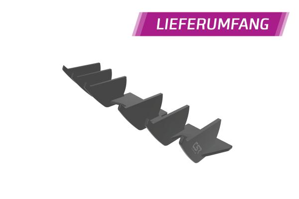 CSR Racing Diffusor | Heckansatz für VW Passat B7 (Typ 3C) Variant HA353-B Lackierung erforderlich (unlackiert)