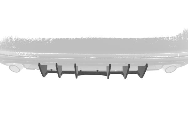 CSR Racing Diffusor | Heckansatz für VW Passat B7 (Typ 3C) Variant HA353-B Lackierung erforderlich (unlackiert)