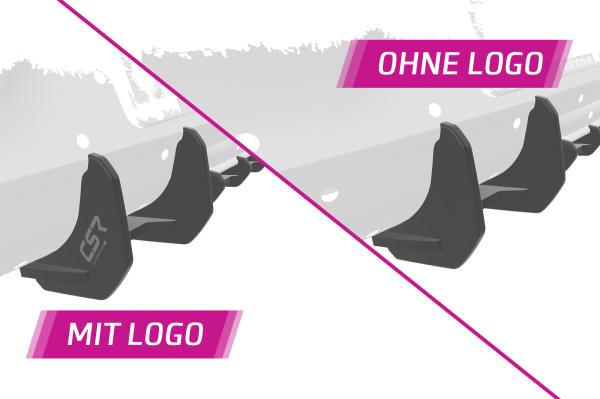 CSR Racing Diffusor | Heckansatz für Opel Corsa F HA364-B Lackierung erforderlich (unlackiert)