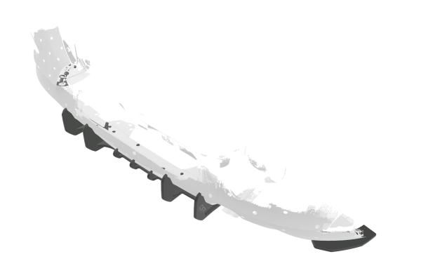 CSR Racing Diffusor | Heckansatz für Opel Corsa F HA364-B Lackierung erforderlich (unlackiert)