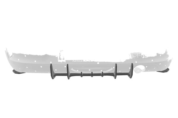 CSR Racing Diffusor | Heckansatz für Opel Corsa F HA364-B Lackierung erforderlich (unlackiert)