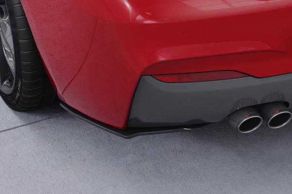 CSR Racing Diffusor | Heckansatz für BMW 2er F22/F23 M-Paket HA372 schwarz matt (Lackierung erforderlich)