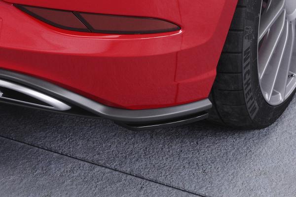 CSR Racing Diffusor | Heckansatz für VW Polo 6 2G (Typ AW) R-Line HA374 Lackierung erforderlich