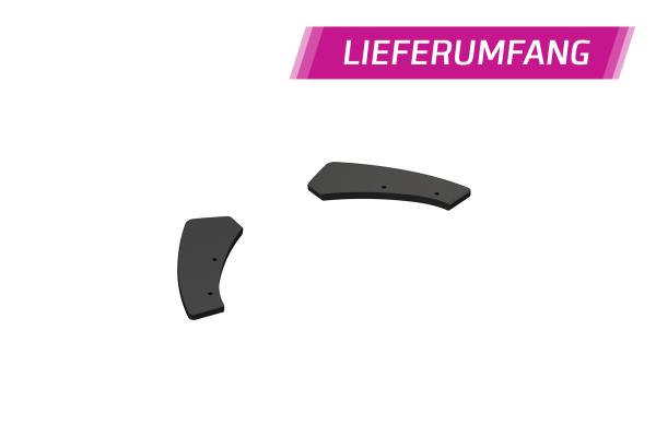 CSR Racing Diffusor | Heckansatz für VW Polo 6 2G (Typ AW) R-Line HA374 Lackierung erforderlich