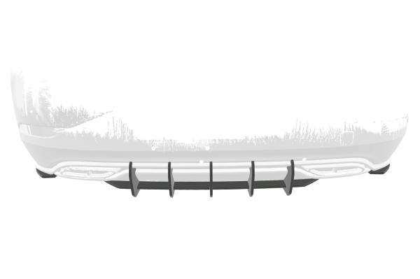 CSR Racing Diffusor | Heckansatz für VW Polo 6 2G (Typ AW) R-Line HA374 Lackierung erforderlich