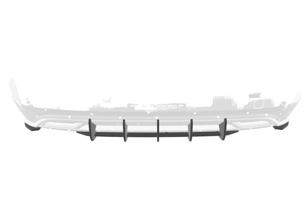 CSR Racing Diffusor | Heckansatz für VW Polo 6 2G (Typ AW) R-Line HA375