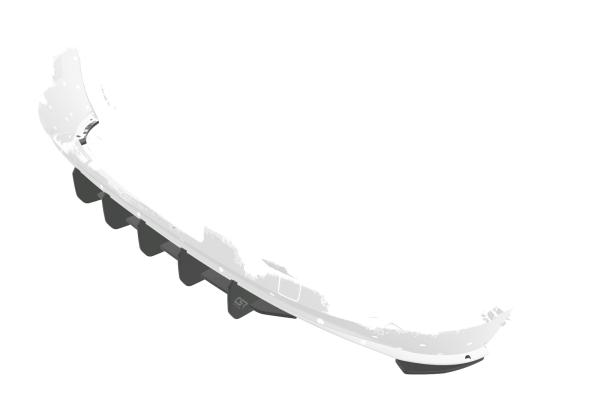 CSR Racing Diffusor | Heckansatz für VW Polo 6 2G (Typ AW) R-Line HA375