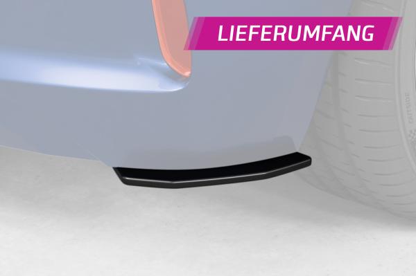 CSR Racing Diffusor | Heckansatz für Opel Corsa F HA378 Lackierung erforderlich (unlackiert)