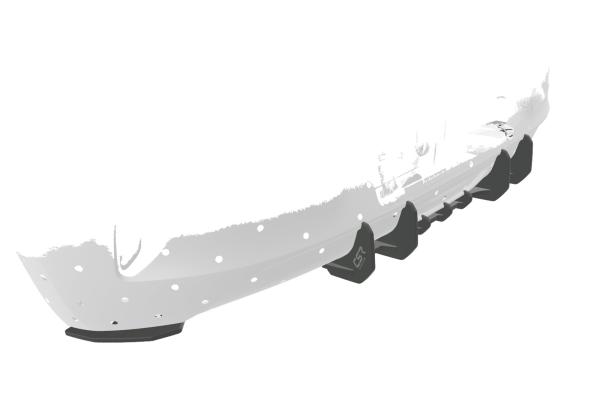 CSR Racing Diffusor | Heckansatz für Opel Corsa F HA378 Lackierung erforderlich (unlackiert)