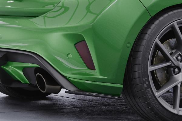 CSR Racing Diffusor | Heckansatz für Ford Focus MK4 ST HA391 Lackierung erforderlich