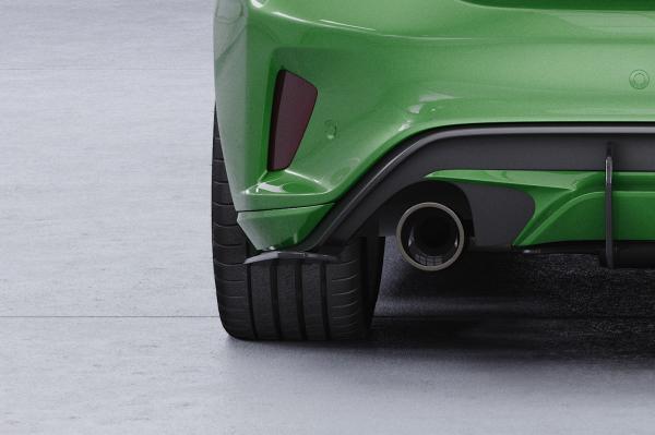 CSR Racing Diffusor | Heckansatz für Ford Focus MK4 ST HA391 Lackierung erforderlich