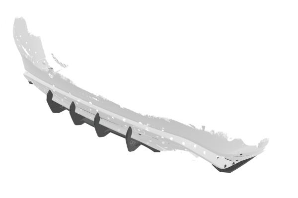 CSR Racing Diffusor | Heckansatz für Ford Focus MK4 ST HA391 Lackierung erforderlich